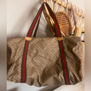 GUCCI duffle bag